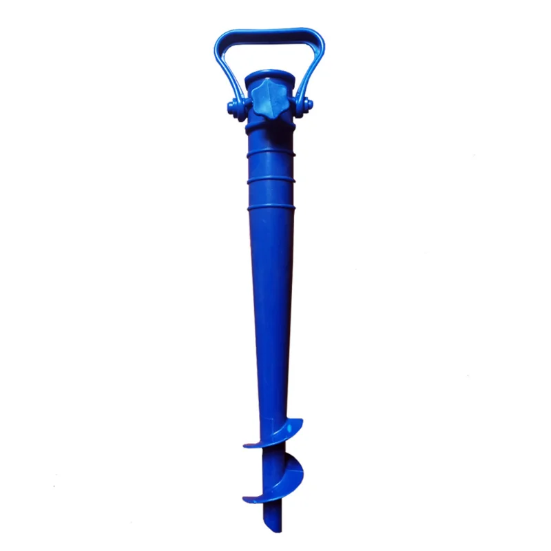 Sun Beach Fishing Stand Rain Gear Garden Patio Parasol Ground Anchor Spike Umbrella Stretch Stand Holder 1 Pcs