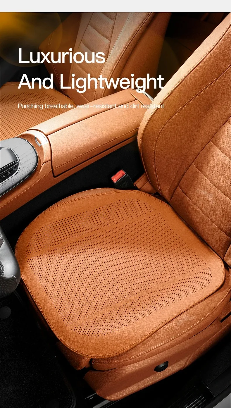 Neuer Autositzbezug, ultradünnes Sitzschutzpolster, Sitzkissen für Cadillac CTS SRX XTS CT6 XT5 XT4 XT6 CT4 / CT5 LYRIQ Celestiq – Detail 2