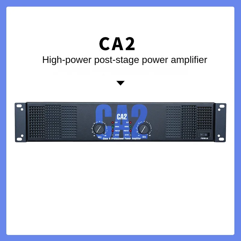 CA2/4/6/9/12/18/20/30/50 Professional Power Amplifier CA/1500W High Power Amp/CA30