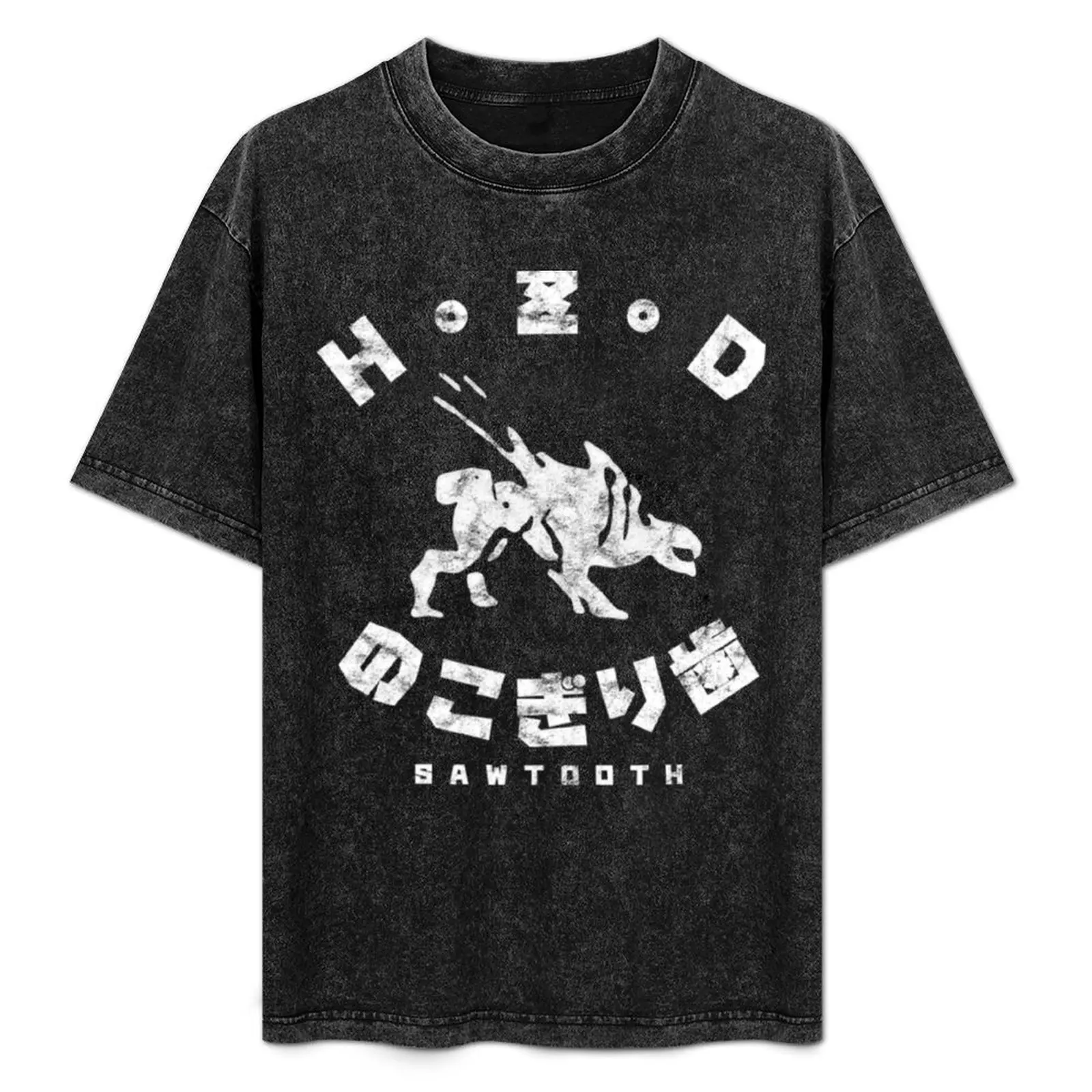 

Horizon Zero Dawn Sawtooth Kanji T-Shirt Outdoor Activity Sports T-Shirt