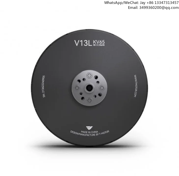 

T-Motor V13L Propulsion System Max Thrust 55 KG Big Motor Combos ESC Propeller For Heavy Lift Fixed Wing