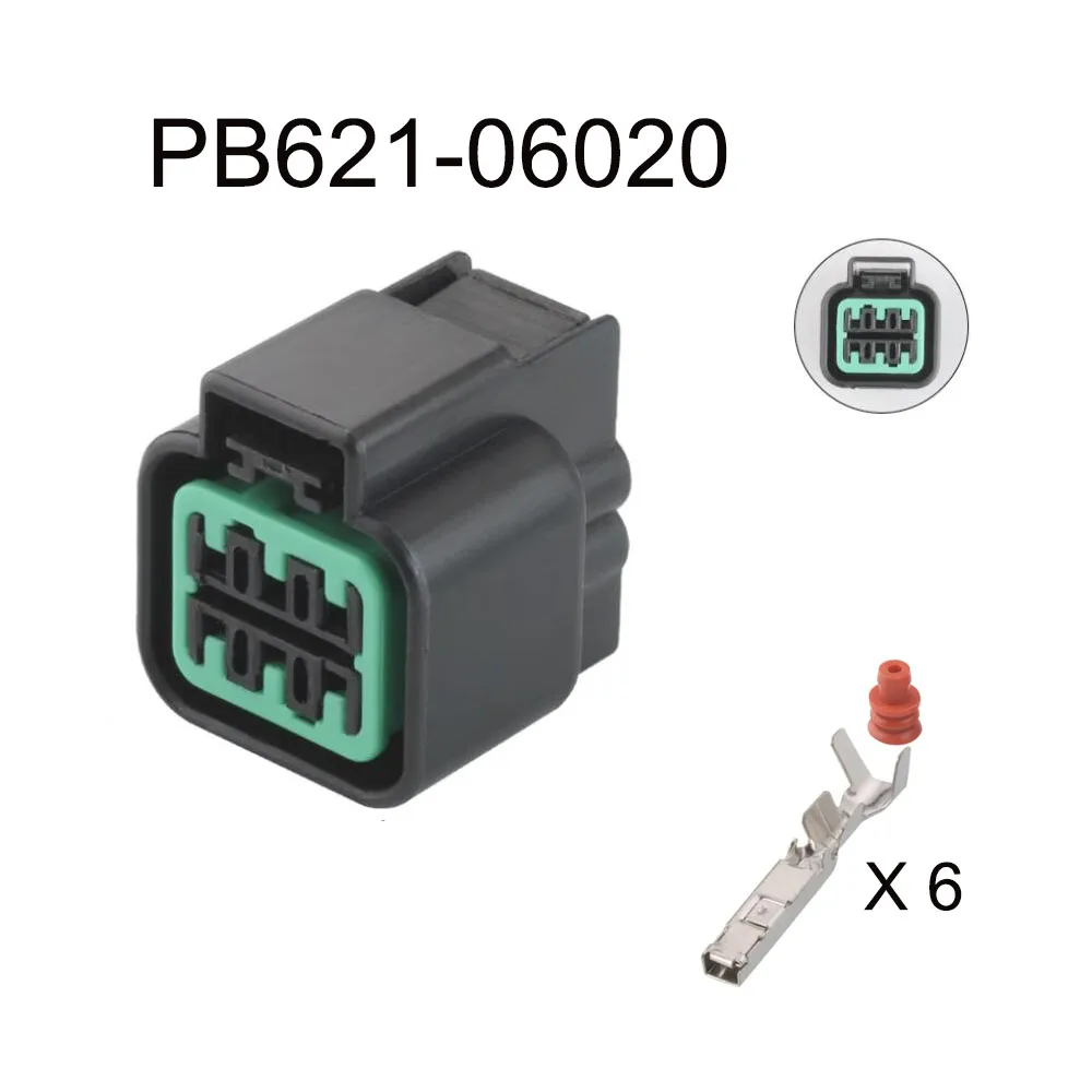 Imagem -06 - Conector de Fio Macho e Fêmea Impermeável Plug Terminal Automotivo Pin 7183787430 100set