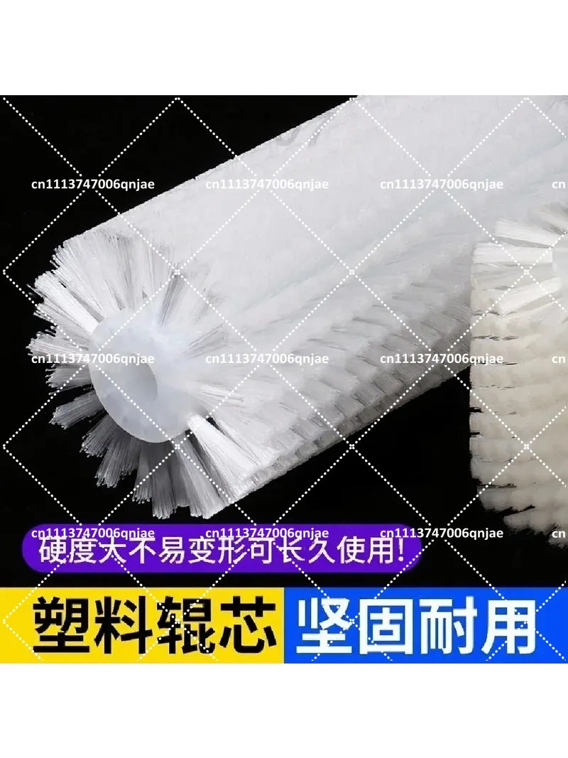 Industrial Roll Brush Wheel Small Nylon Wire Dust Removal Drive Brush Spot