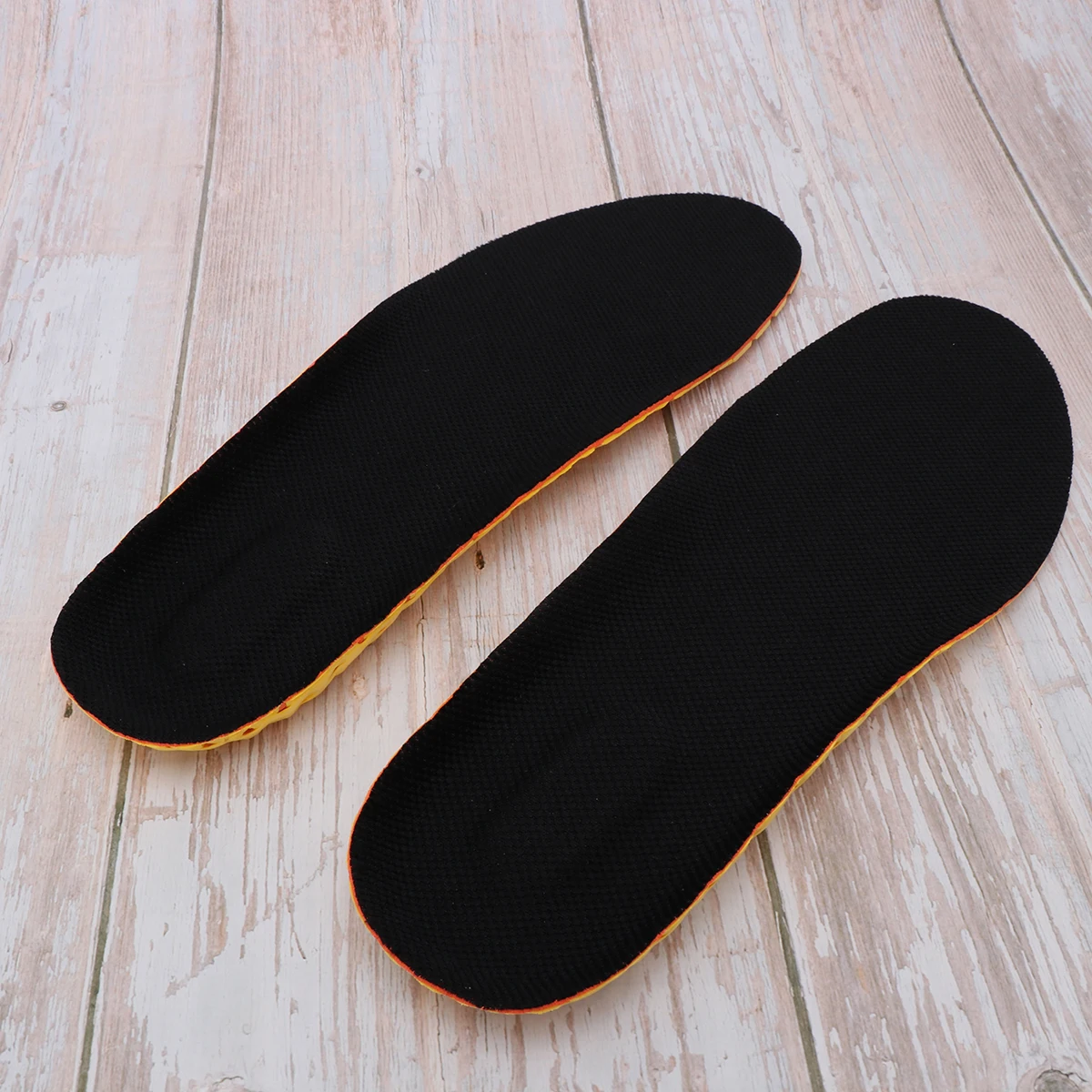 

Shoe Pads Honeycomb Sports Insoles Cushion Breathable Absorption Feet Men and Women