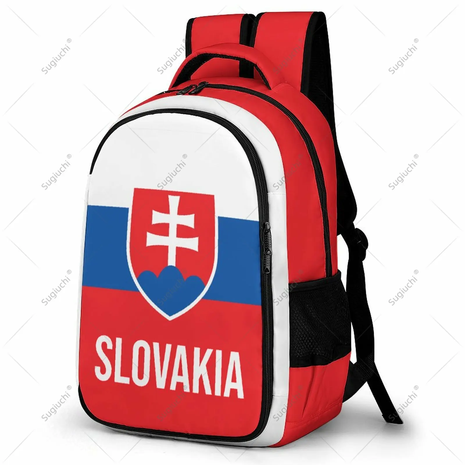 

Backpack Slovakia Flag Student Schoolbag Smart Business Travel Leisure Backpack Laptop Back Pack Office Work Bag