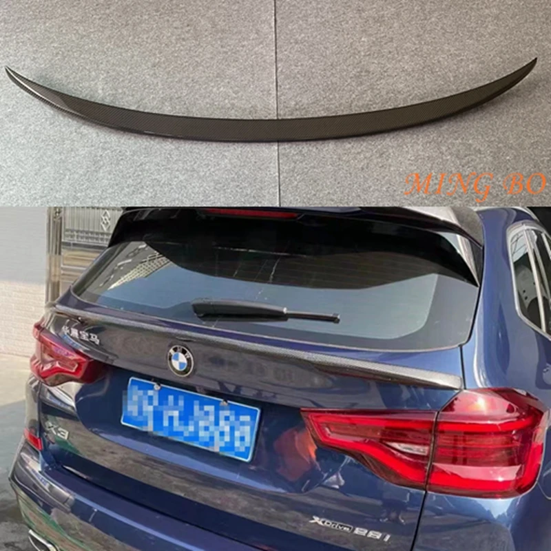 

FOR BMW X3 G01 real carbon fiber and forged carbon / black rear spoiler rear spoiler trunk lid car styling 2018+