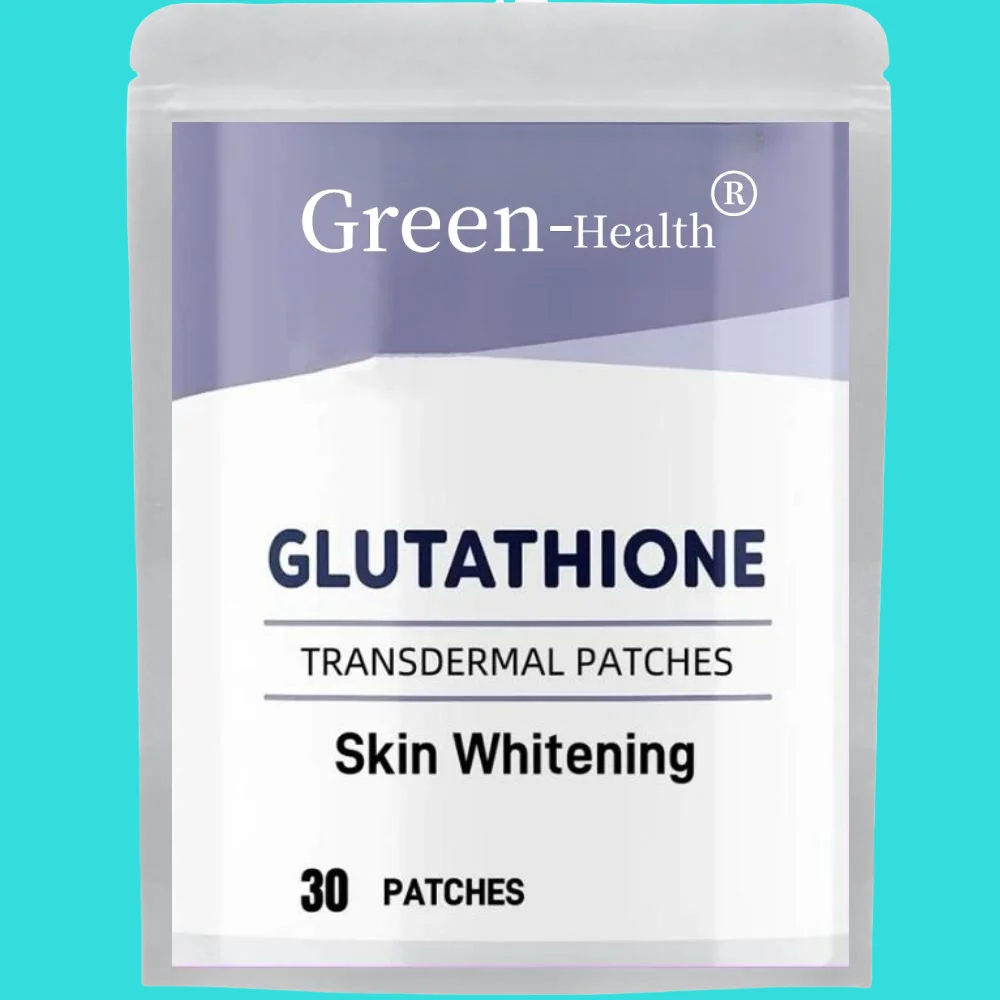 Glutathione Transdermal Patches for Skin Whitening – 30 Patches One Month Supply