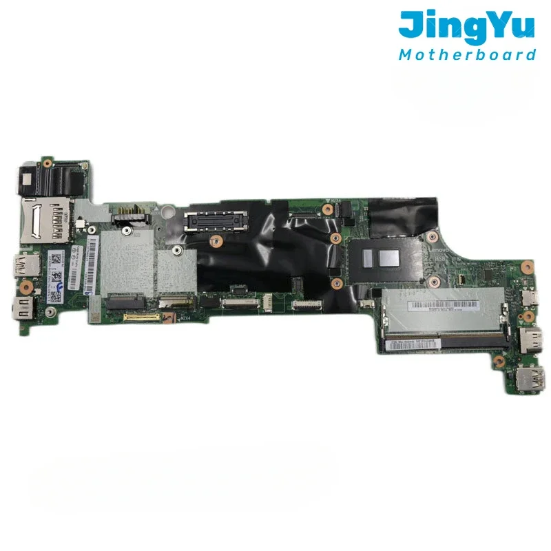 For Lenovo Thinkpad X270 Laptop Motherboard  NM-B061 Mainboard  with i5-6200U CPU 100% Tested Ok