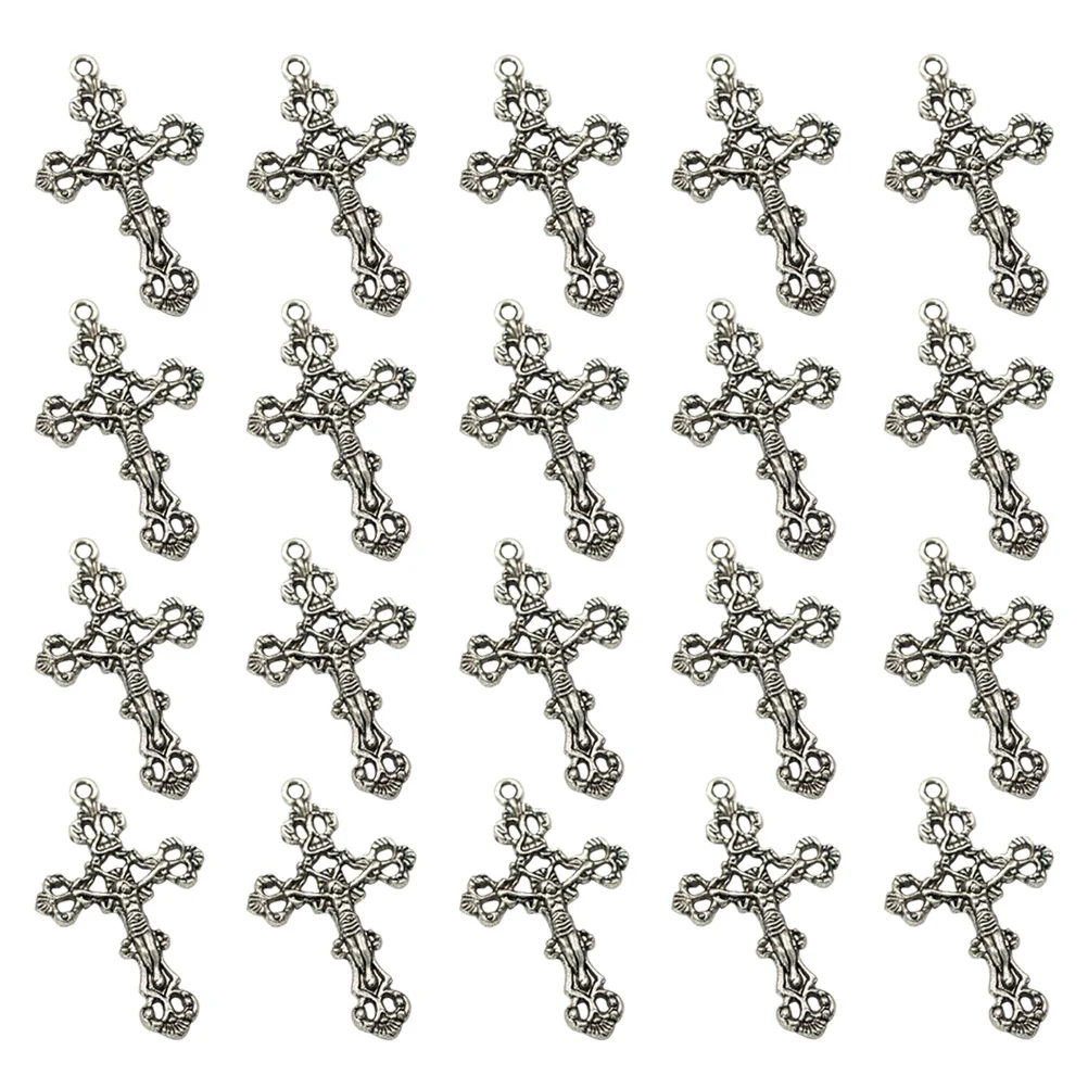 

20pcs Alloy Pendants Charm DIY Jewelry Making Charms Unique Shape Eye Catching Gifts Accessories Set