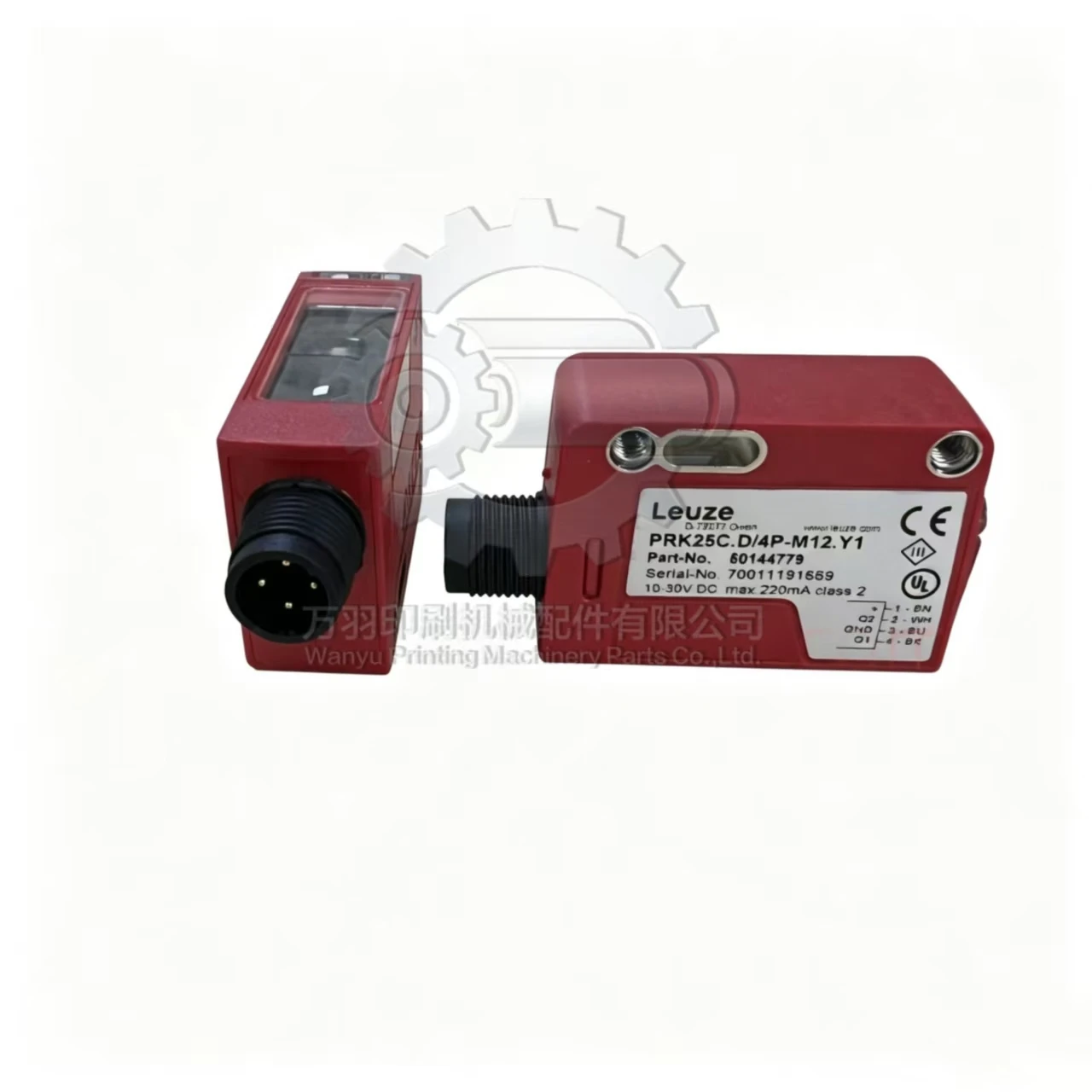 PRK 25B/66.3-UV-S12 Bottom Wind Plate Sensor For Man Roland 700 Supreme Edition Printing Machine Spare Parts