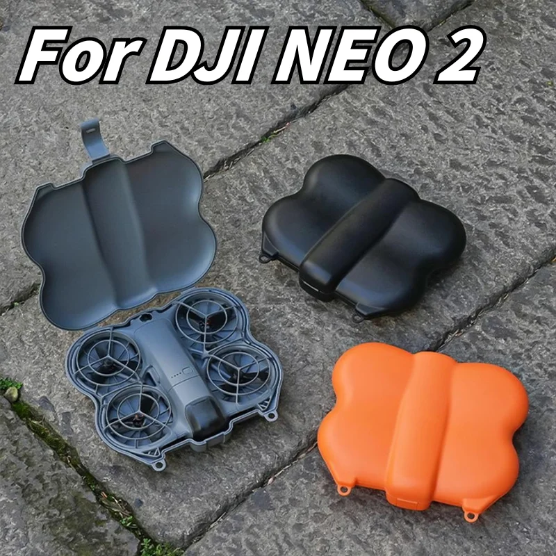 

Для DJI NEO 2, коробка для хранения с защитой от столкновений, водонепроницаемый защитный чехол для переноски, дорожная коробка, сумка для хранения, аксессуары для дронов