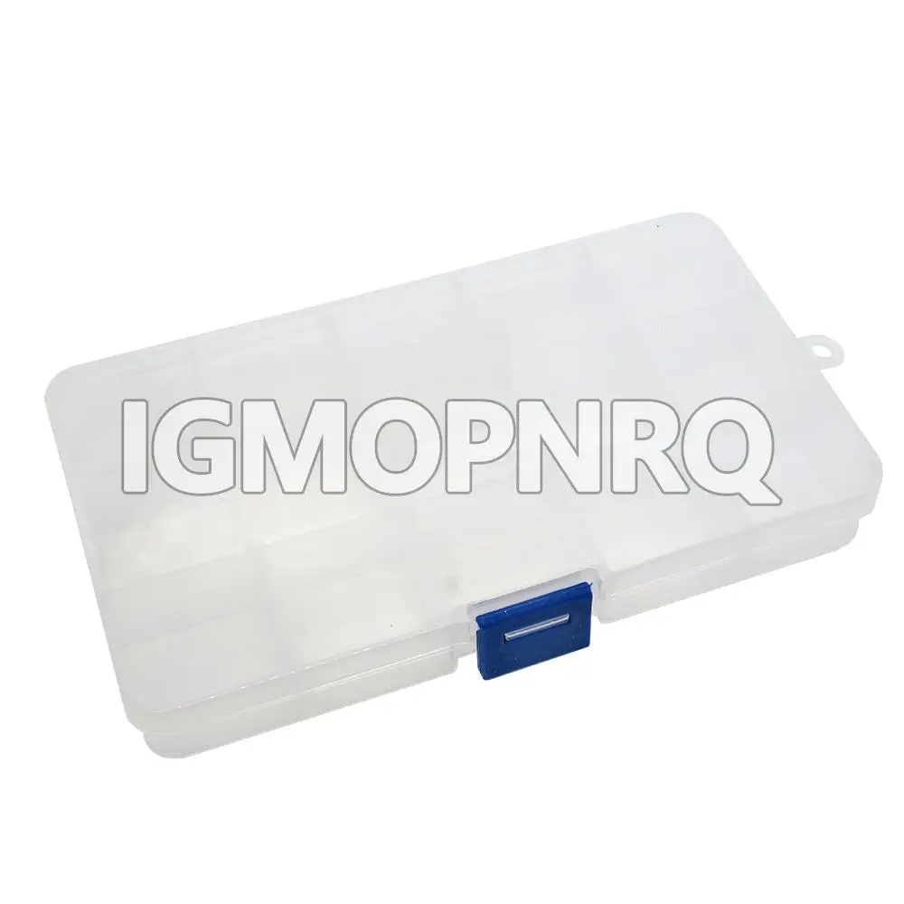 10/15/24 Grids Tools Packaging Box Portable Practical Electronic Components Storage / Part Tool