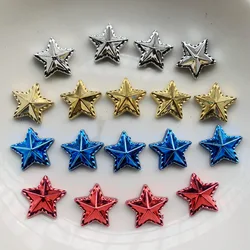 60pcs 12mm Five pointed Star Rhinestone Resin Rhinestone Stones Crystal For DIY Clothes Dress Crafts -Z83
