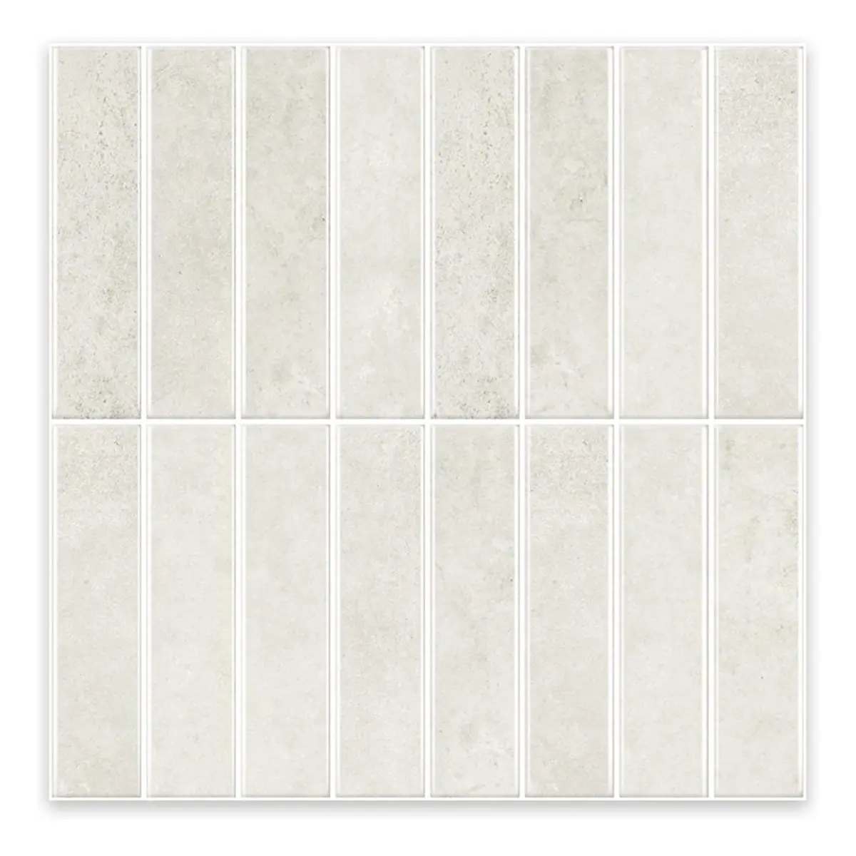 A1820K 10 Sheets Thicker Design Peel and Stick Backsplash for Kitchen and Bathroom, 11.8
