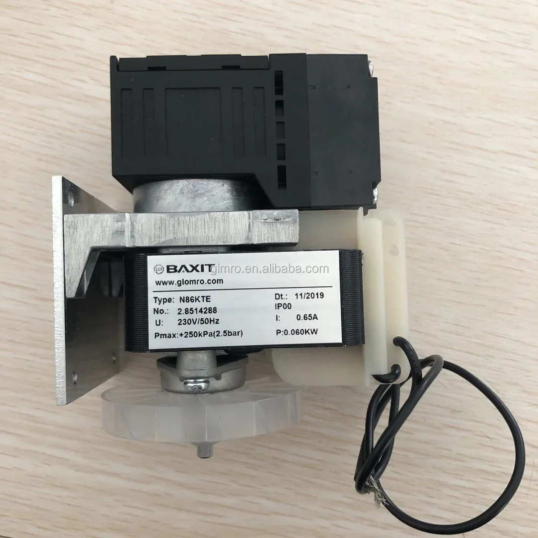 

Replaces KNF N86KNE N86KTE Diaphragm Vacuum Pump Sampling Pump