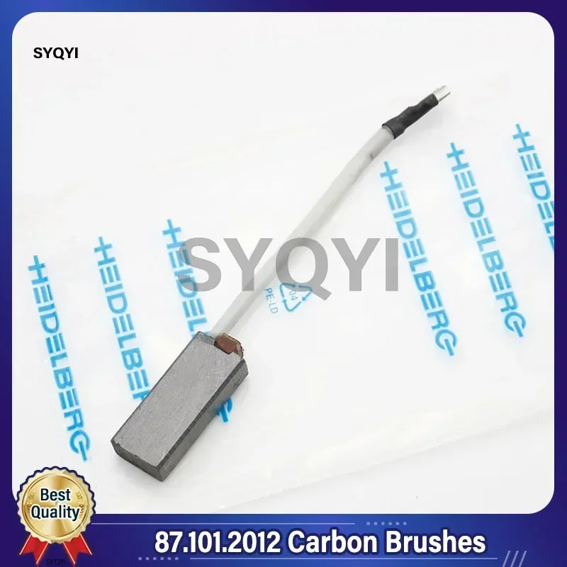 1 Piece Best Quality 87.101.2012 Carbon Brushes 50/01 090 Size:12.5*20*40mm For Heidelberg Printing Machine Parts