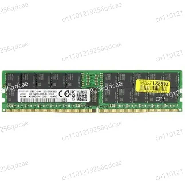 Server Ram M321R8GA0BB0-CQK - 1x 64GB DDR5-4800 RDIMM PC5-38400R Dual Rank X4 Memory