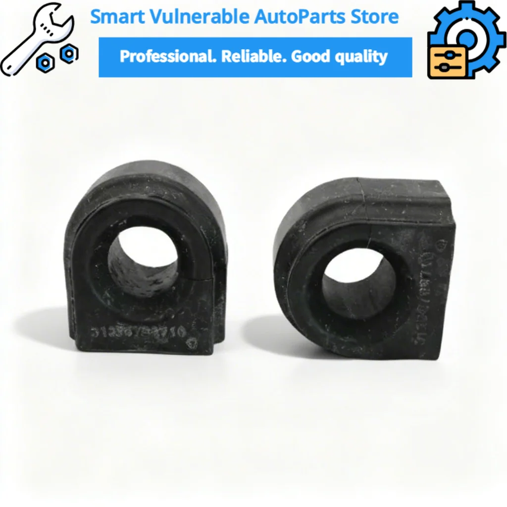 

31351095271 2 шт. Автоаксессуары: Втулки переднего стабилизатора, резиновые втулки для BMW E46, крепление стабилизатора