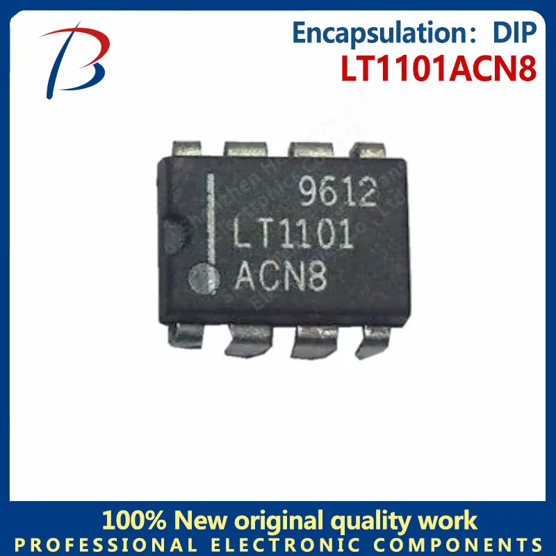 

5PCS LT1101ACN8 package DIP high precision micro power single-source instrument amplifier