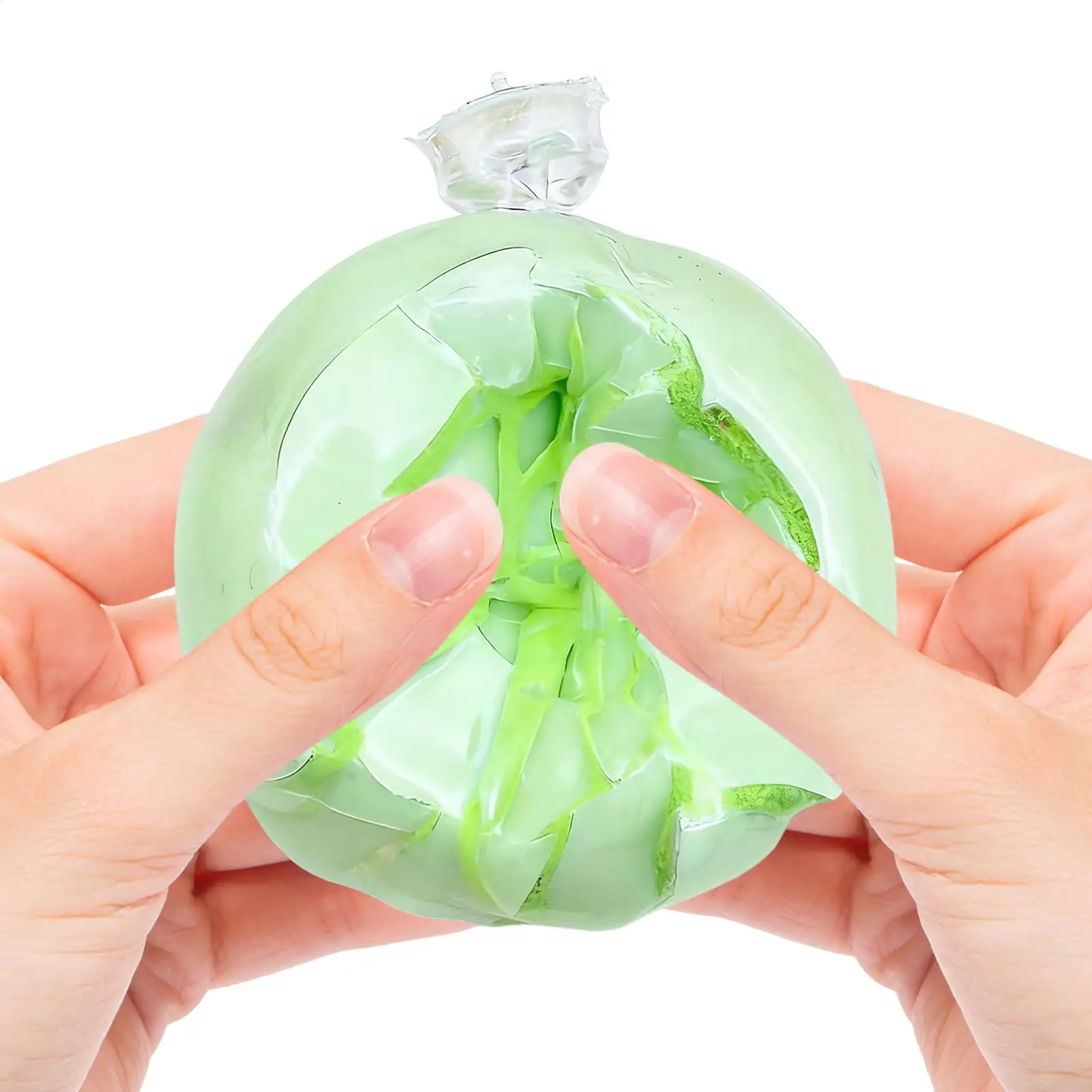 Kids Stress Balls Crispy Stress Relief Toy Wax Coating Pinch Toy for Kids Teens Studying Working Travel Home Office Classroom