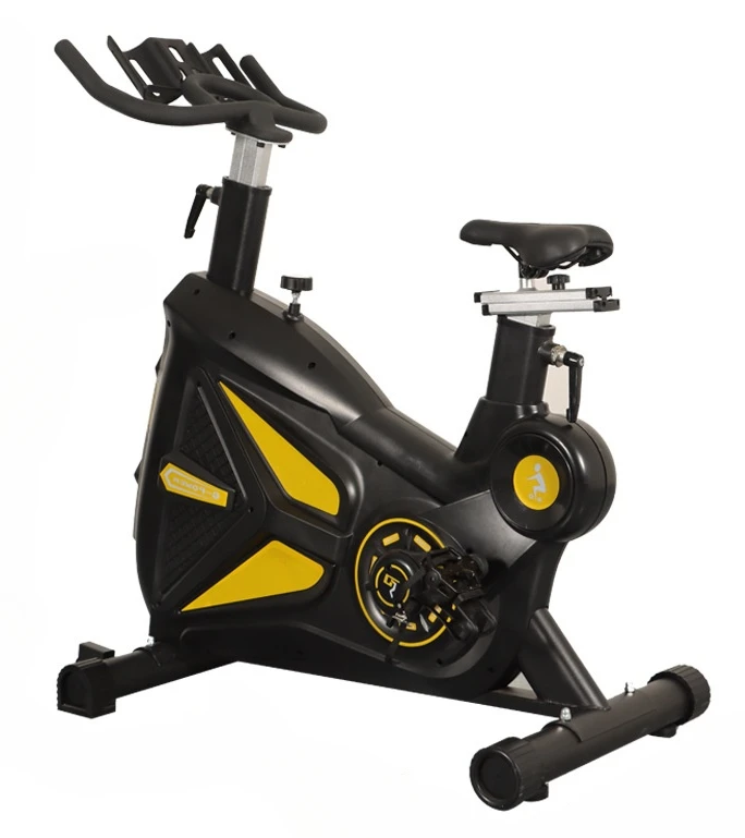 

Unisex Indoor Spinning Bike Commercial Fitness Equipment for Home Gym Sport Exercise Bicycle with Magnetic Flywheel