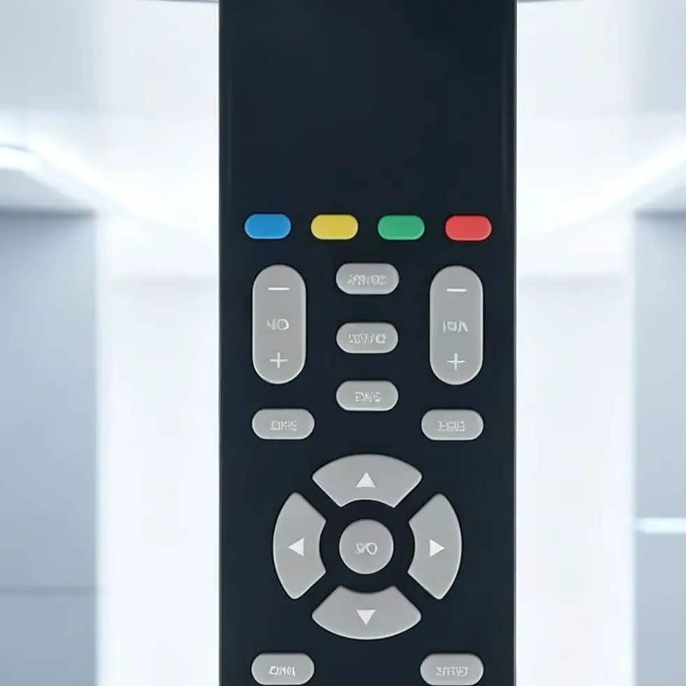 Grundig Set Top Box Remote Control, Infrared Replacement Fit for GUFSAT02SD GUFSAT01HD Model