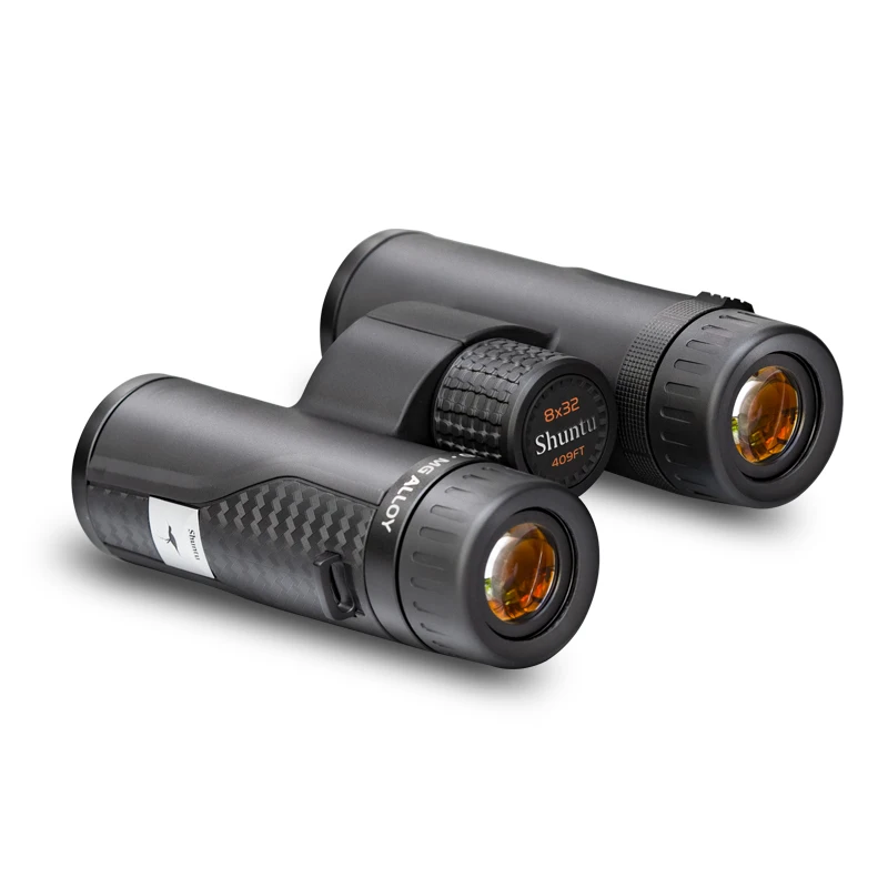 Shuntu 8x32 ED Binocular with Extra-Low Dispersion Objective Lenses Wide View Angle BAK4 & FMC for Birdwatching Hunting Camping - view 4