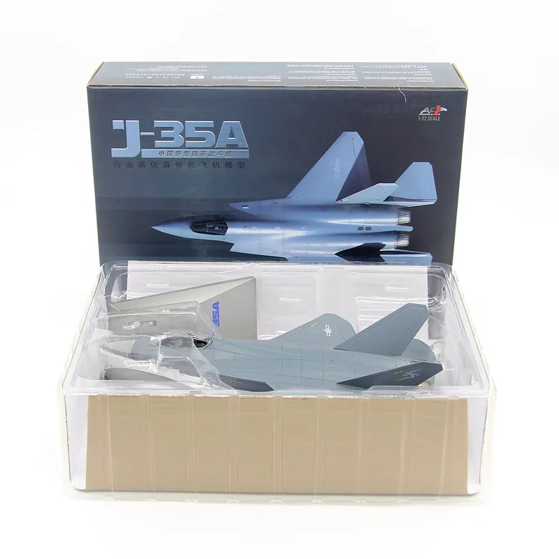 1/72 مقياس AF1 J-35A سبيكة الشبح نموذج طائرة مقاتلة جمع الحلي لعبة الديكور