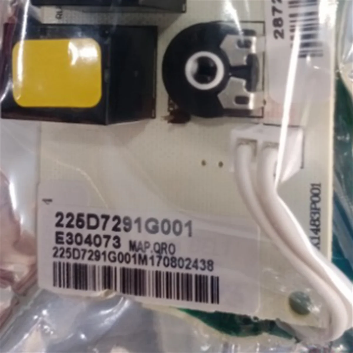 ¡¡Nuevo!! 225d7291g001 para accesorios de refrigerador Mabe, placa de circuito inversor PCB de Control de refrigerador