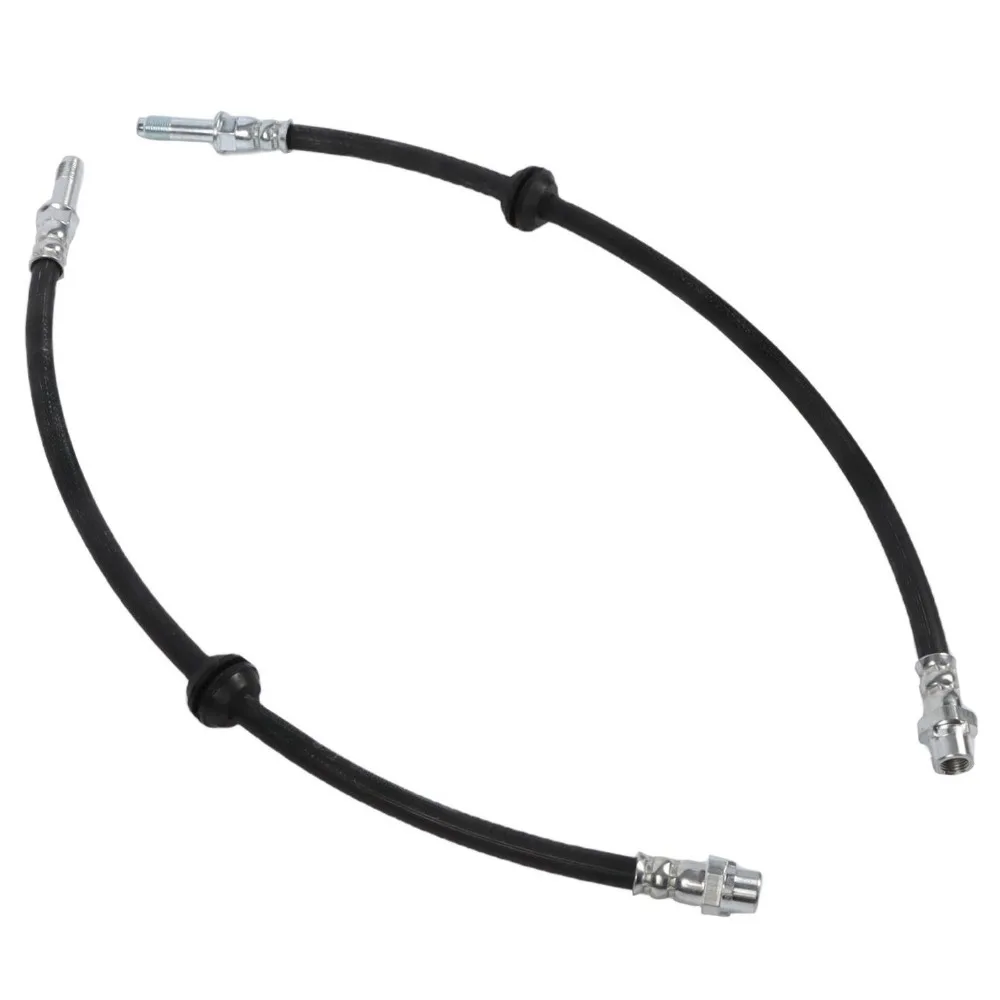 

Part Number:34326766966 2x NEW Front Brake Hoses for BMW 325Ci 330Ci 01-06,Z4 03-08,325i 330i 01-05,323i 328i 1999-2000