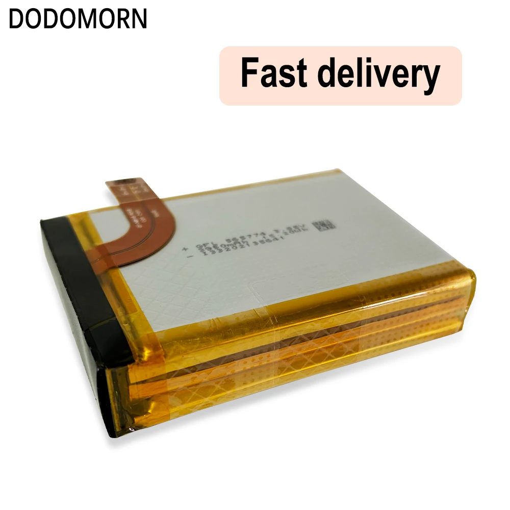 DODOMORN For GPD WIN 3 Win3 حاسوب محمول للألعاب جهاز كمبيوتر لوحي عالي الجودة بطارية 565774-3S 11.55 فولت 45.62Wh 3950mAh