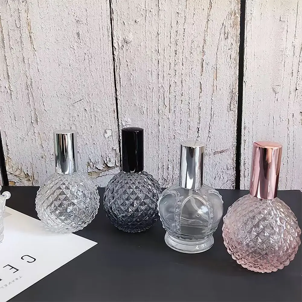 

3.4oz 100ml Perfume Bottle Sample Containers Home Decor Empty Refillable Glass Travel Perfume Dispenser For Perfumefor&Cosmetic