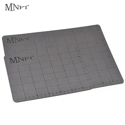 Large/Medium/Small Fish Hooks Pad with Magnetic Binding Hook Tool Anti Slip Mat Fishing Accessories