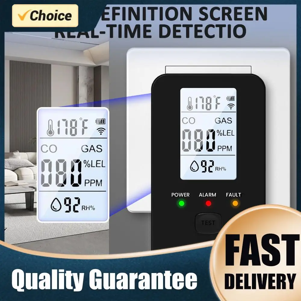 4-In-1 Gas & Carbon…