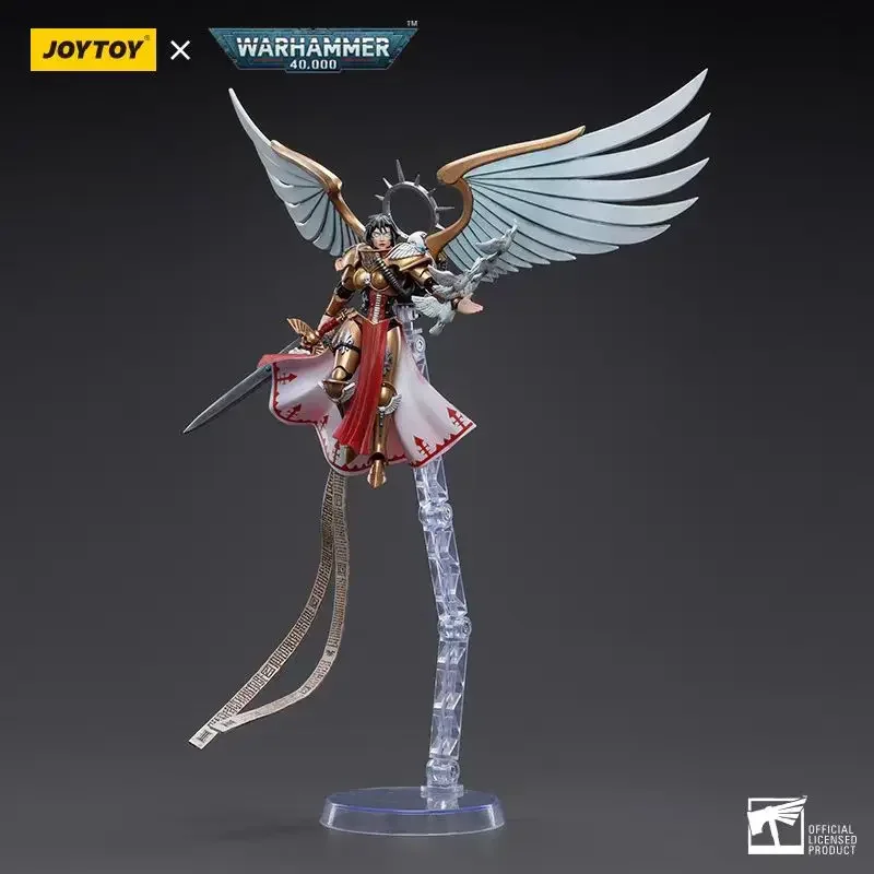 متوفر في StockJOYTOY Warhammer 40k 1/18 شخصيات الأكشن أنيمي Adepta Sororitas Geminae Superia مجموعة نموذج اللعب المتجر الرسمي #2