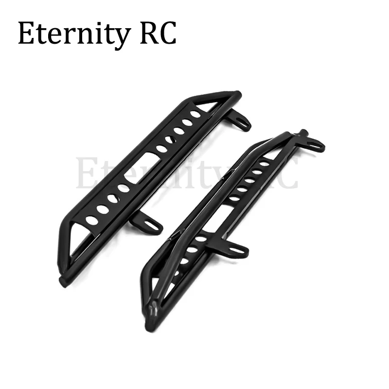 Metallo RC Rock Sliders Pedale Laterale per Axial SCX10 III JLU Wrangler 1/10 Bilancia RC Crawler Auto Parte di Aggiornamento