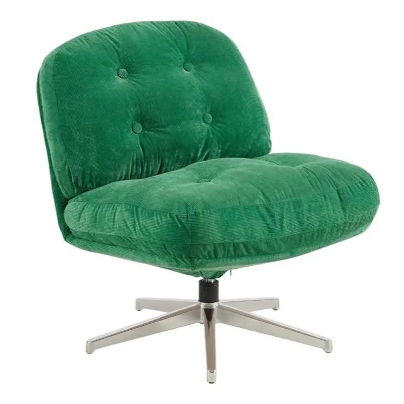 

Sofa chair rotatable medieval small apartment living room balcony leisure chair