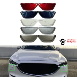 Washer Cover For Mazda CX5 2020~2022 Headlight Spray Cover Front Bumper Spray Nozzle Decorative Cover