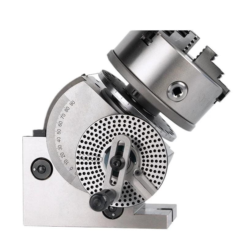 Universal dividing head BS simple dividing head 4/5/6/8 inch milling machine graduations