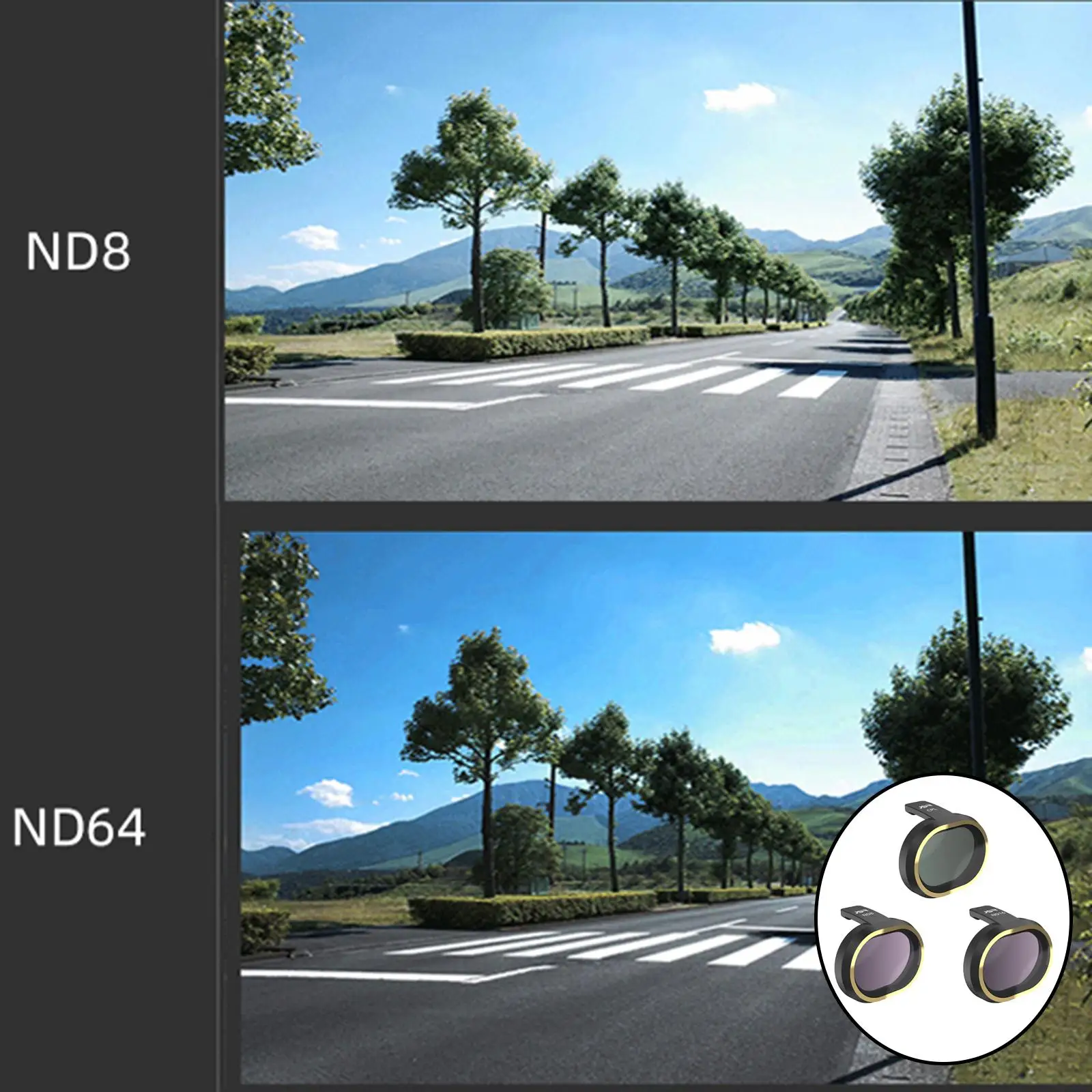 3 Pieces Lens Filte… - image