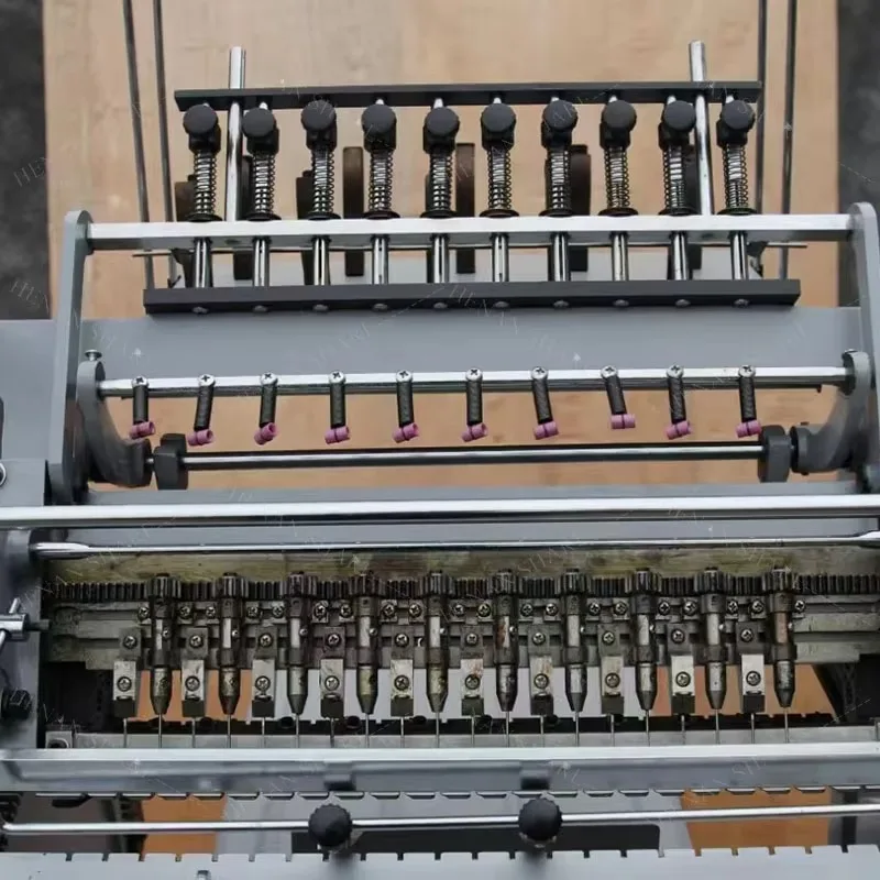 Picture 5: SX-01A Professional Perfect Book Binding Stapler Machine Automatic Sewing Machine Notebooks