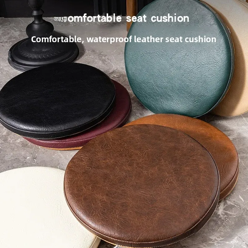 Comfortable Slow Rebound Memory Foam Leather  Cushion Thickened Floor Soft Pad Window  Pad Hotel Bar Counter  Pad