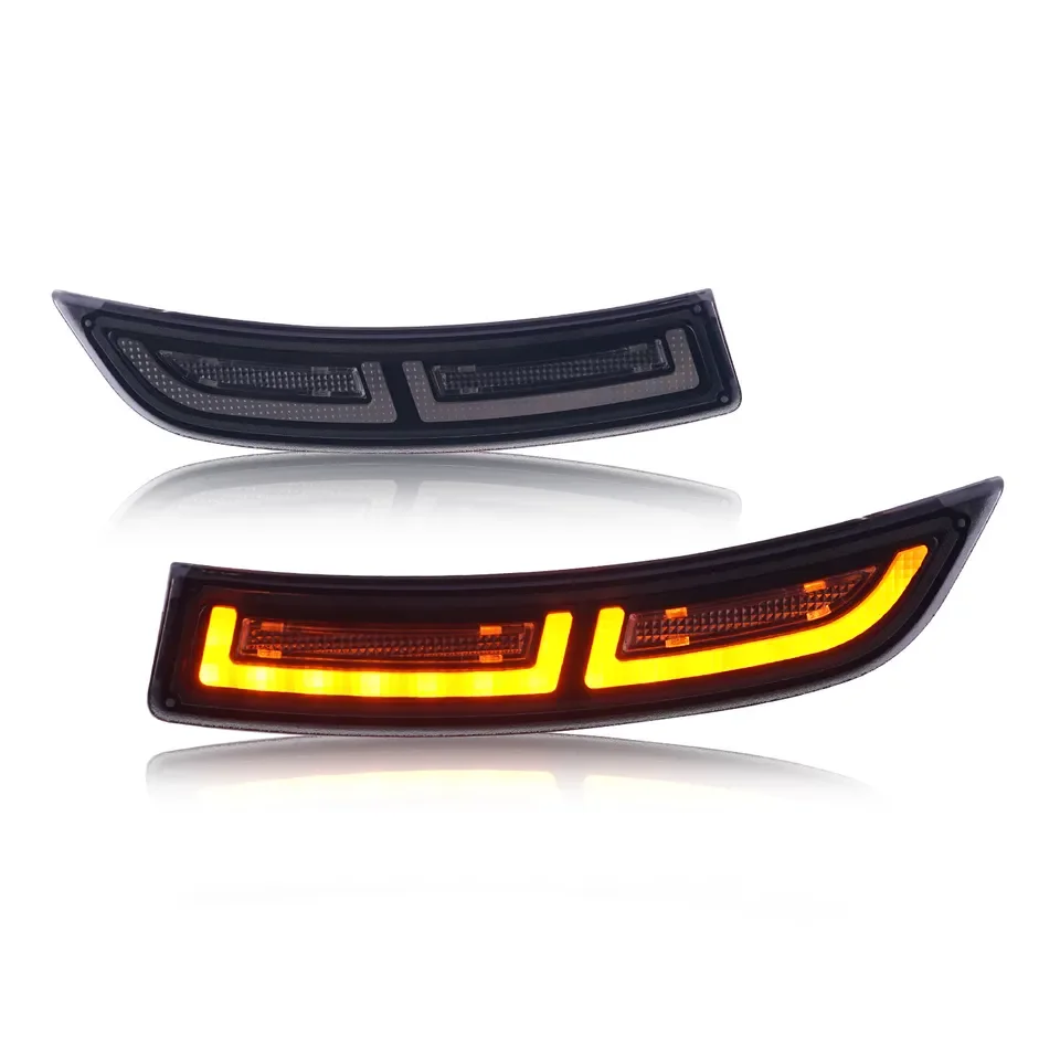 Xds Archaic Car Light Side Marker Light For  86 GT86 FT86 2022-2023 Subaru BRZ Scion FRS Fender Sequential Lamp Indicator