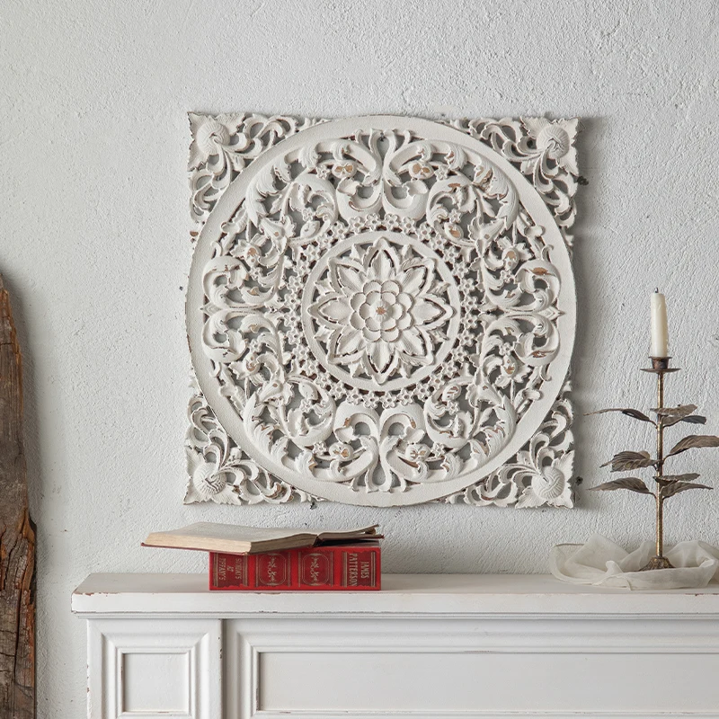 

Декоративная настенная доска в стиле ретро, американский кантри, для гостиной и прихожей, из старого дерева, настенный декор