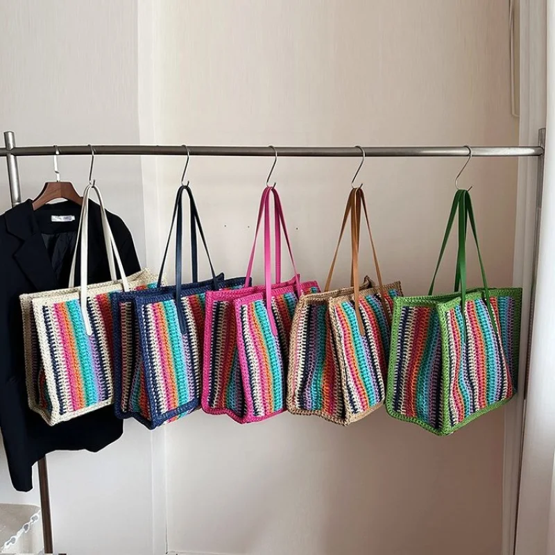 Borsa a tracolla in pelle con borsa da donna classica ed elegante popolare con design a tracolla dal famoso designer