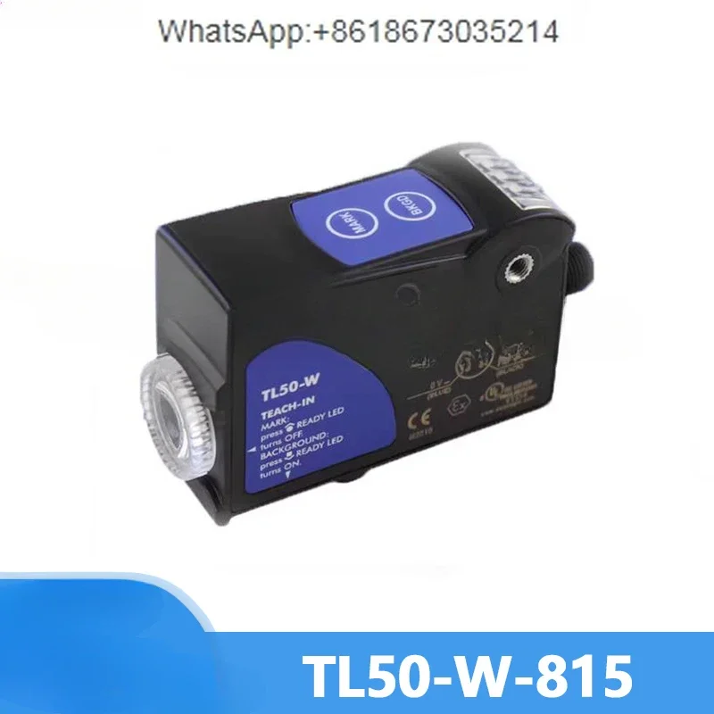 

color code sensor TL50-W-815 bag making machine photoelectric switch (comes with connecting wire)