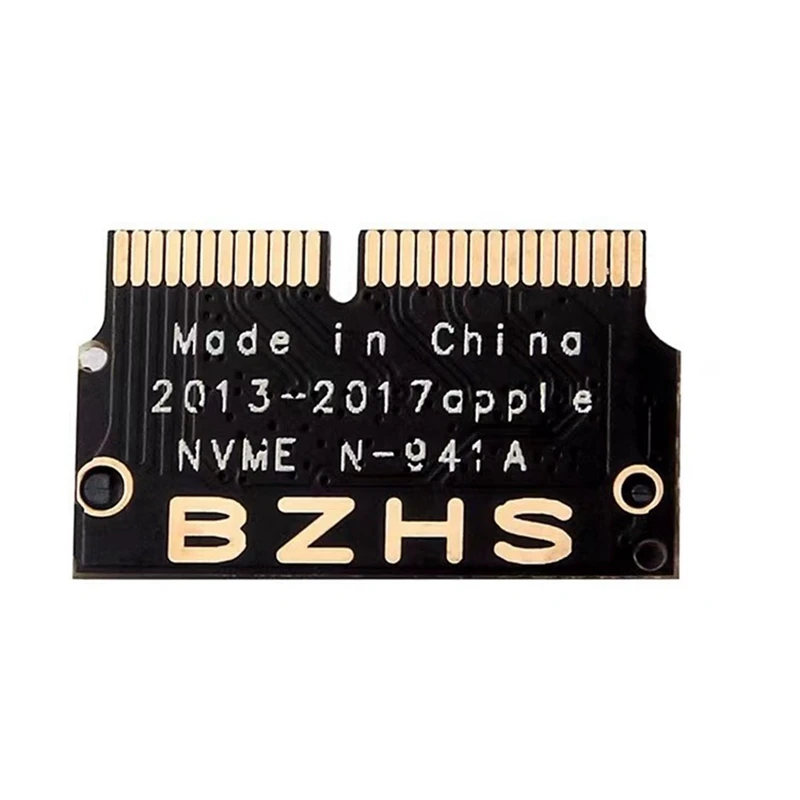 For Nvme Pcie M.2 To 2013-2017 Spare Parts Parts  Air Pro SSD Adapter Card Multi-Function Convenient Hard Drive Tool