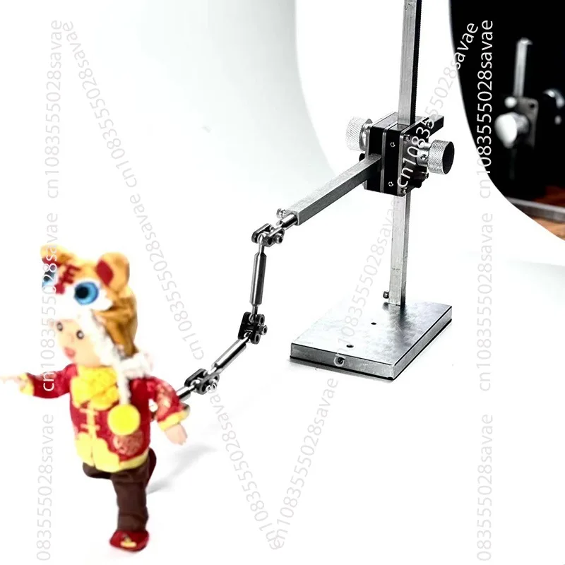 Stop-motion Animation XY-axis Lifting Stand Stop-motion Animation Shooting Universal Stand Puppet Fixator Arm Length 50