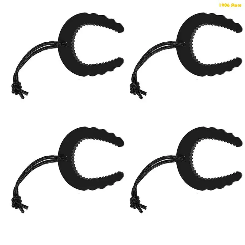 U1JB 4pcs Tür Finger Prise Wache Baby Proofing Door Slam Stoppers Safety Türklemme Wache für Kind verhindert die