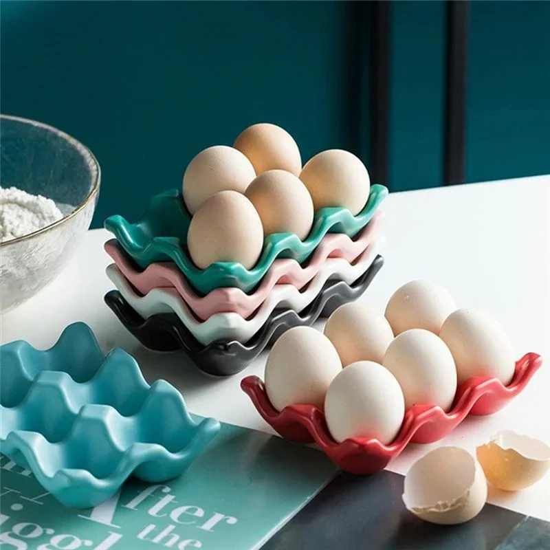 

ABJO-Kitchen Supplies Egg Tray Egg Rack Household Tableware Supplies Egg Tray Egg Tray